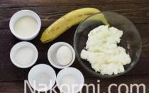 Как приготовить творожные сырники с бананом Пп сырники из творога и банана