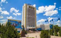Список вищих навчальних закладів Казахстану